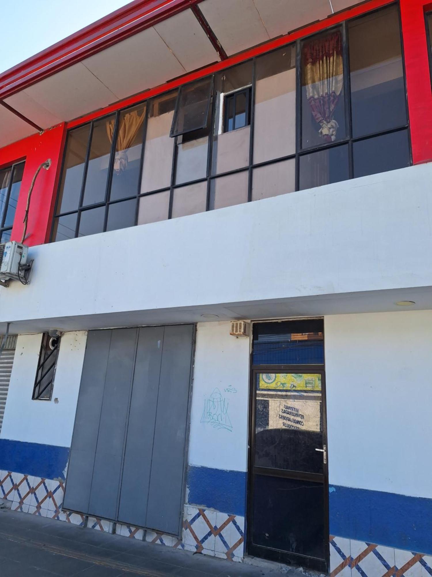Hostal San Felipe Iquique Hotell Exteriör bild