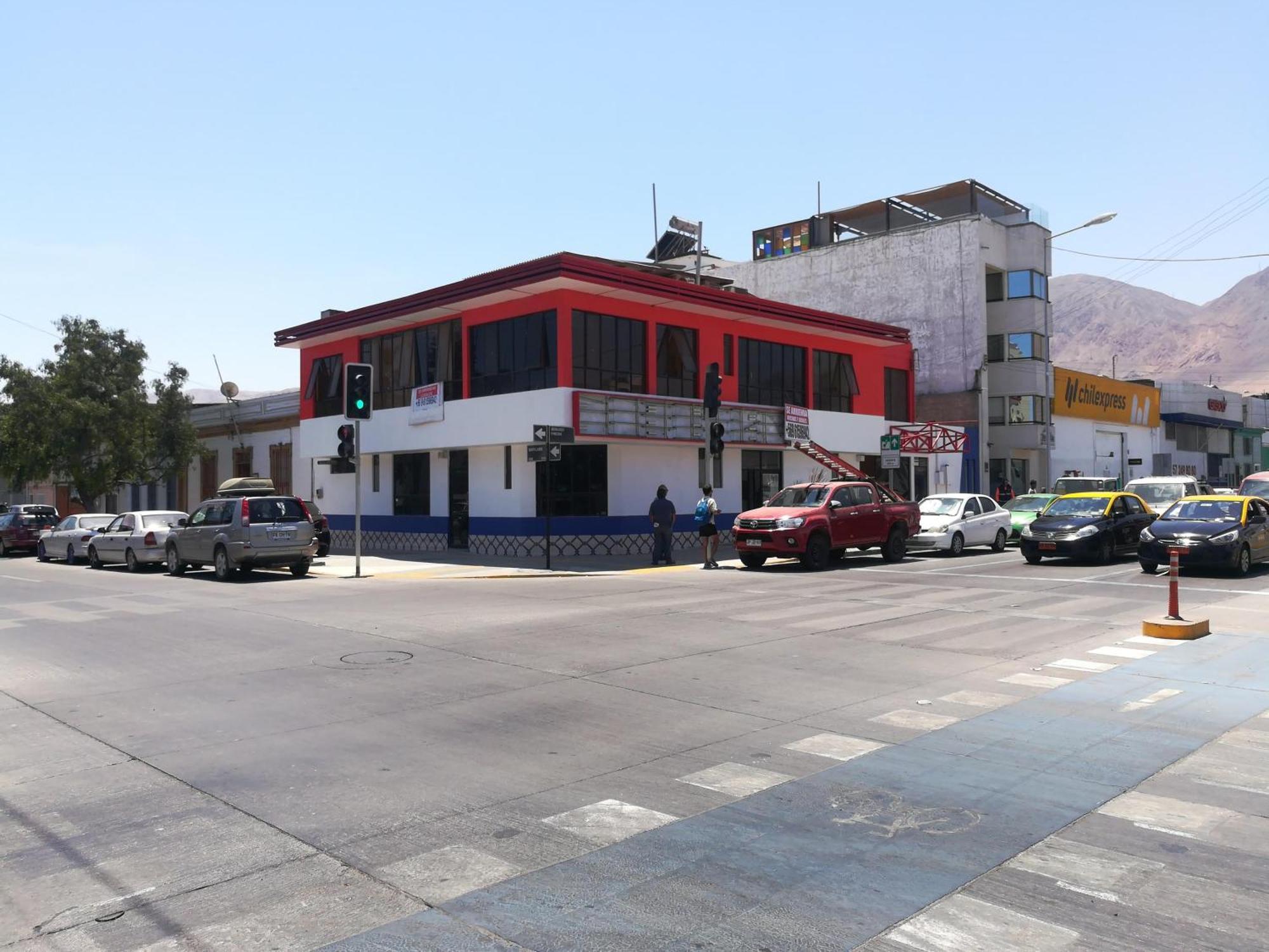 Hostal San Felipe Iquique Hotell Exteriör bild