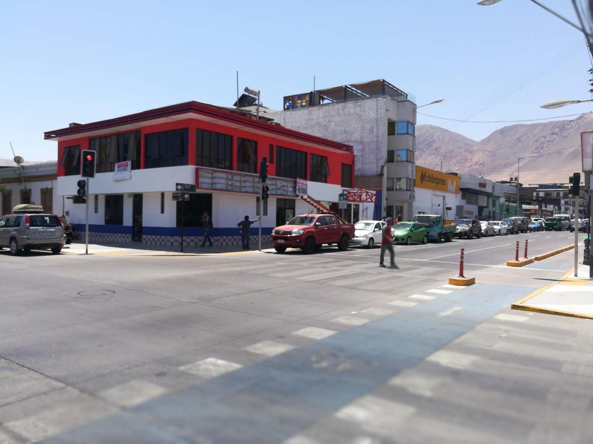 Hostal San Felipe Iquique Hotell Exteriör bild